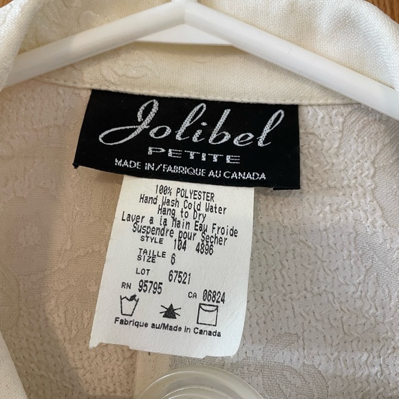 Jolibel size 6P, skirt suit - Picture 3 of 5